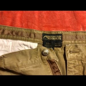 Men’s Mountain Khaki Teton Twill 38x30